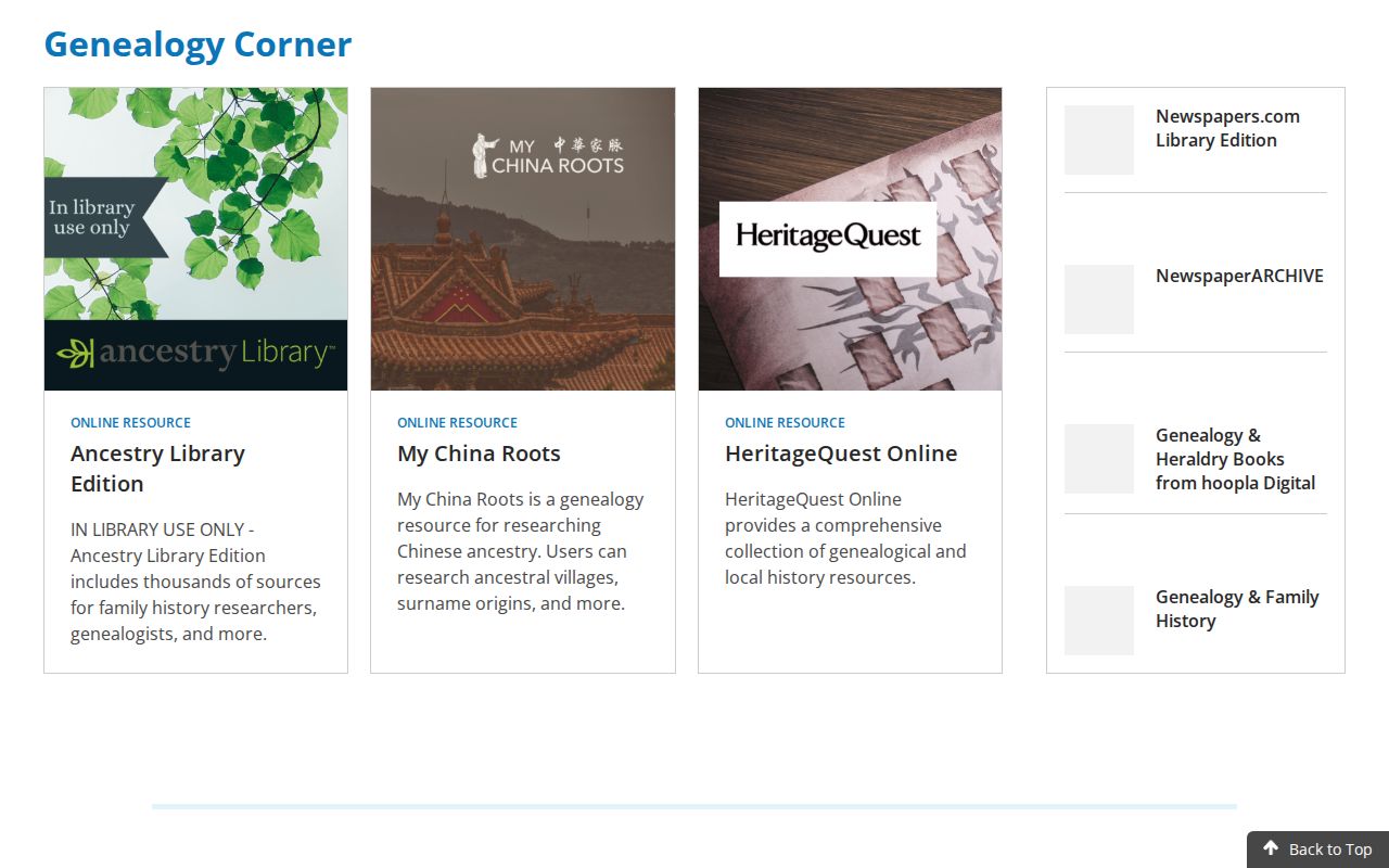 Fremont city directory view of Alameda County Library genealogy resources